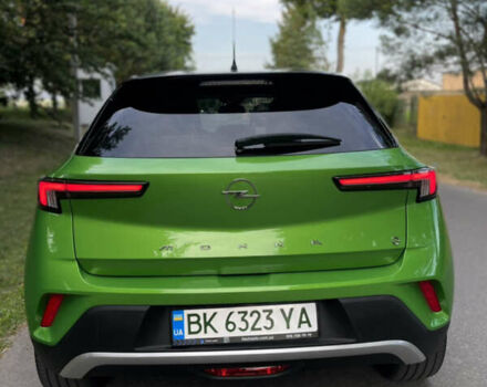 Зелений Опель Mokka-e, об'ємом двигуна 0 л та пробігом 51 тис. км за 16500 $, фото 6 на Automoto.ua