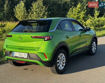Зеленый Опель Mokka-e, объемом двигателя 0 л и пробегом 19 тыс. км за 16799 $, фото 13 на Automoto.ua