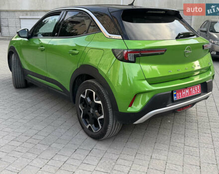 Зеленый Опель Mokka-e, объемом двигателя 0 л и пробегом 86 тыс. км за 15999 $, фото 15 на Automoto.ua