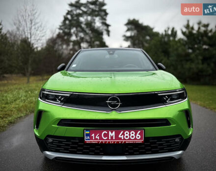Зеленый Опель Mokka-e, объемом двигателя 0 л и пробегом 43 тыс. км за 17900 $, фото 10 на Automoto.ua