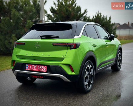 Зеленый Опель Mokka-e, объемом двигателя 0 л и пробегом 43 тыс. км за 17900 $, фото 4 на Automoto.ua