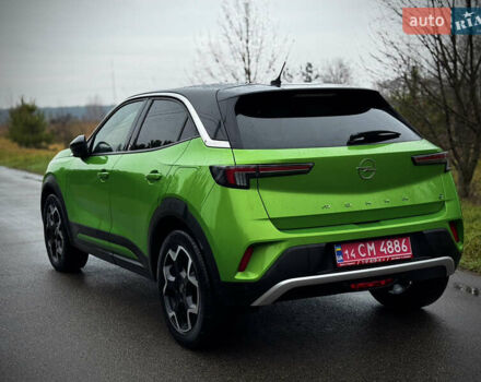 Зеленый Опель Mokka-e, объемом двигателя 0 л и пробегом 43 тыс. км за 17900 $, фото 6 на Automoto.ua