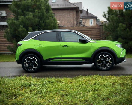 Зеленый Опель Mokka-e, объемом двигателя 0 л и пробегом 43 тыс. км за 17900 $, фото 2 на Automoto.ua