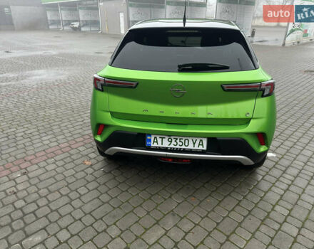 Зеленый Опель Mokka-e, объемом двигателя 0 л и пробегом 36 тыс. км за 17500 $, фото 5 на Automoto.ua