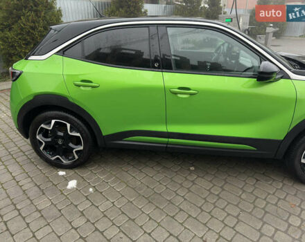 Зеленый Опель Mokka-e, объемом двигателя 0 л и пробегом 36 тыс. км за 17500 $, фото 3 на Automoto.ua