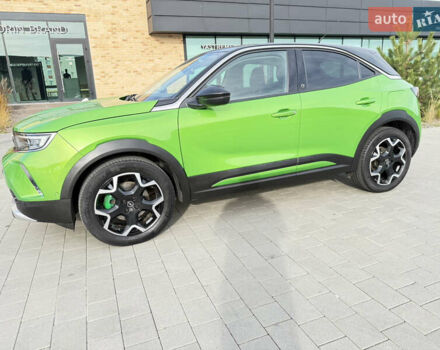 Зеленый Опель Mokka-e, объемом двигателя 0 л и пробегом 58 тыс. км за 17499 $, фото 3 на Automoto.ua