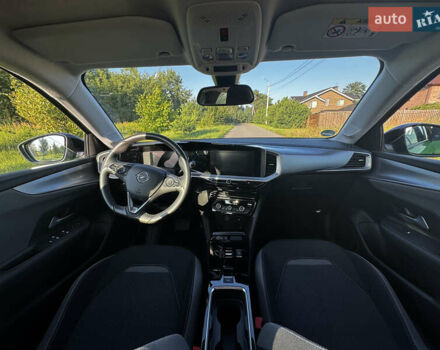 Зеленый Опель Mokka-e, объемом двигателя 0 л и пробегом 19 тыс. км за 16799 $, фото 22 на Automoto.ua