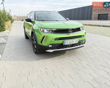 Зеленый Опель Mokka-e, объемом двигателя 0 л и пробегом 58 тыс. км за 17499 $, фото 9 на Automoto.ua