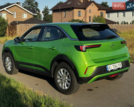 Зеленый Опель Mokka-e, объемом двигателя 0 л и пробегом 19 тыс. км за 16799 $, фото 10 на Automoto.ua