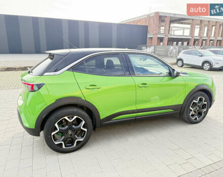 Зеленый Опель Mokka-e, объемом двигателя 0 л и пробегом 58 тыс. км за 17499 $, фото 7 на Automoto.ua