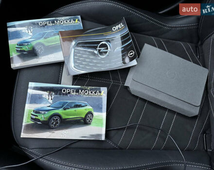 Зеленый Опель Mokka-e, объемом двигателя 0 л и пробегом 43 тыс. км за 17900 $, фото 44 на Automoto.ua