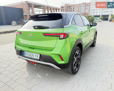 Зеленый Опель Mokka-e, объемом двигателя 0 л и пробегом 58 тыс. км за 17499 $, фото 6 на Automoto.ua
