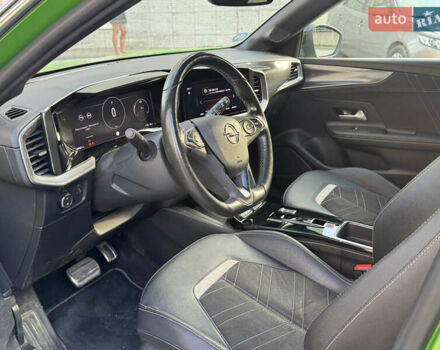 Зеленый Опель Mokka-e, объемом двигателя 0 л и пробегом 86 тыс. км за 15999 $, фото 35 на Automoto.ua