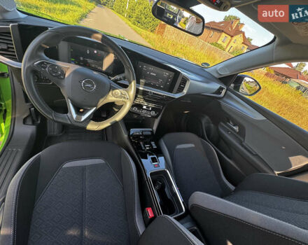 Зеленый Опель Mokka-e, объемом двигателя 0 л и пробегом 19 тыс. км за 16799 $, фото 29 на Automoto.ua