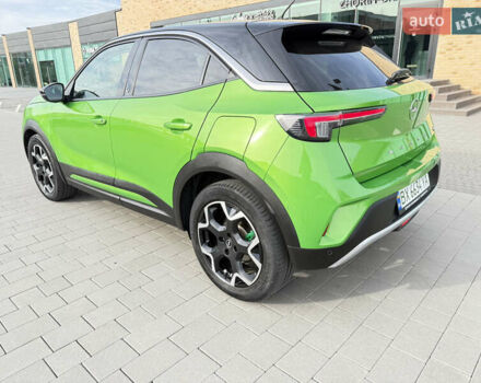 Зеленый Опель Mokka-e, объемом двигателя 0 л и пробегом 58 тыс. км за 17499 $, фото 4 на Automoto.ua