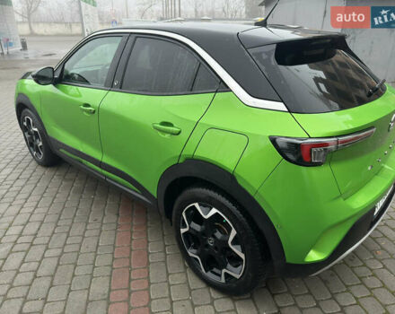 Зеленый Опель Mokka-e, объемом двигателя 0 л и пробегом 36 тыс. км за 17500 $, фото 6 на Automoto.ua