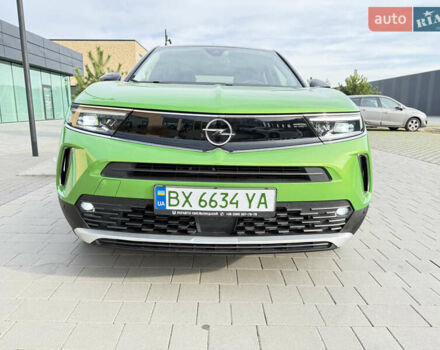 Зеленый Опель Mokka-e, объемом двигателя 0 л и пробегом 58 тыс. км за 17499 $, фото 10 на Automoto.ua