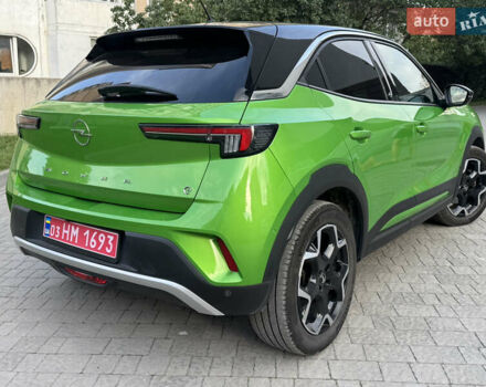 Зеленый Опель Mokka-e, объемом двигателя 0 л и пробегом 86 тыс. км за 15999 $, фото 13 на Automoto.ua