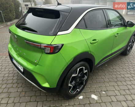 Зеленый Опель Mokka-e, объемом двигателя 0 л и пробегом 36 тыс. км за 17500 $, фото 4 на Automoto.ua