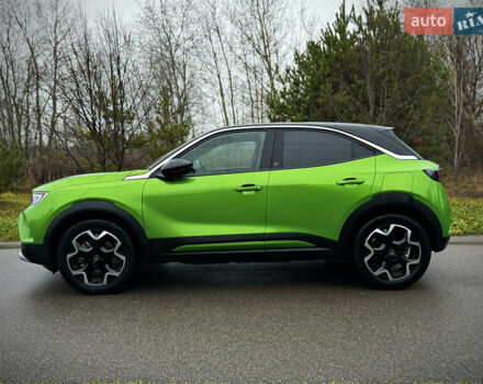 Зеленый Опель Mokka-e, объемом двигателя 0 л и пробегом 43 тыс. км за 17900 $, фото 7 на Automoto.ua