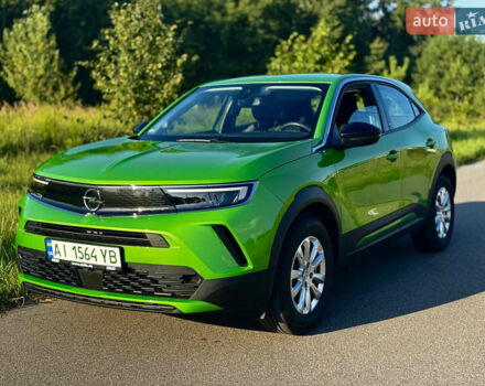 Зеленый Опель Mokka-e, объемом двигателя 0 л и пробегом 19 тыс. км за 16799 $, фото 3 на Automoto.ua