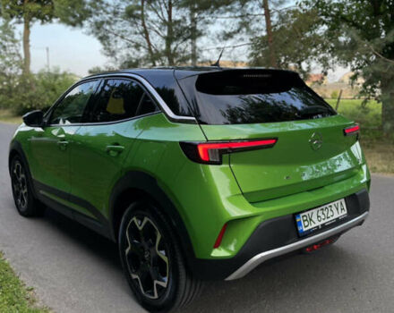Зелений Опель Mokka-e, об'ємом двигуна 0 л та пробігом 51 тис. км за 16500 $, фото 5 на Automoto.ua