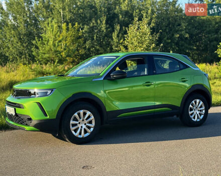 Зеленый Опель Mokka-e, объемом двигателя 0 л и пробегом 19 тыс. км за 16799 $, фото 4 на Automoto.ua