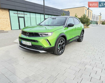 Зеленый Опель Mokka-e, объемом двигателя 0 л и пробегом 58 тыс. км за 17499 $, фото 1 на Automoto.ua