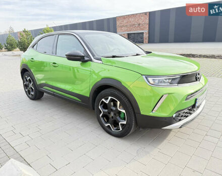 Зеленый Опель Mokka-e, объемом двигателя 0 л и пробегом 58 тыс. км за 17499 $, фото 8 на Automoto.ua