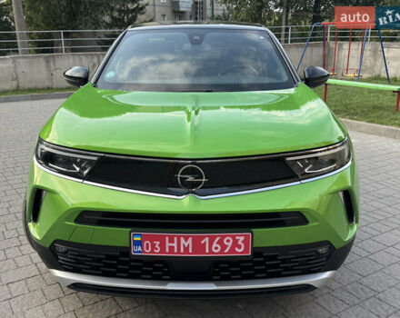 Зеленый Опель Mokka-e, объемом двигателя 0 л и пробегом 86 тыс. км за 15999 $, фото 11 на Automoto.ua