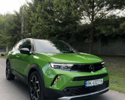 Зелений Опель Mokka-e, об'ємом двигуна 0 л та пробігом 51 тис. км за 16500 $, фото 1 на Automoto.ua