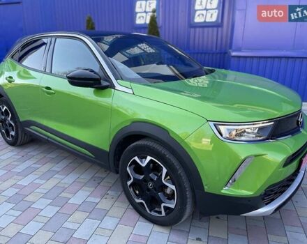 Зеленый Опель Mokka-e, объемом двигателя 0 л и пробегом 43 тыс. км за 16200 $, фото 23 на Automoto.ua