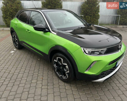 Зеленый Опель Mokka-e, объемом двигателя 0 л и пробегом 36 тыс. км за 17500 $, фото 1 на Automoto.ua