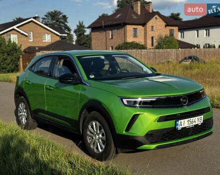 Зеленый Опель Mokka-e, объемом двигателя 0 л и пробегом 19 тыс. км за 16799 $, фото 1 на Automoto.ua