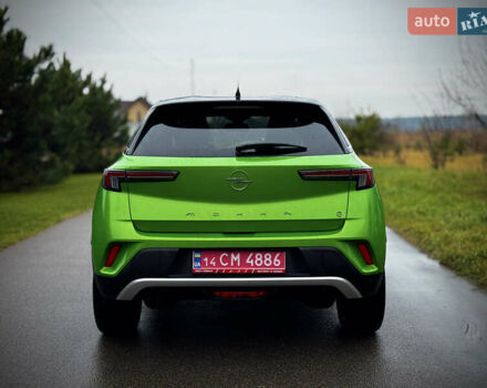 Зеленый Опель Mokka-e, объемом двигателя 0 л и пробегом 43 тыс. км за 17900 $, фото 5 на Automoto.ua