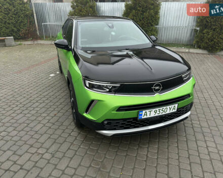 Зеленый Опель Mokka-e, объемом двигателя 0 л и пробегом 36 тыс. км за 17500 $, фото 2 на Automoto.ua