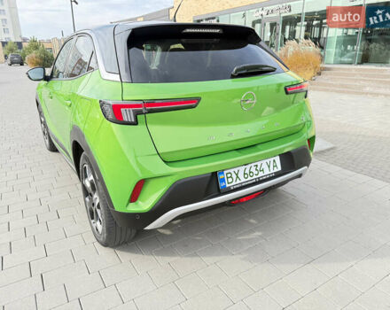 Зеленый Опель Mokka-e, объемом двигателя 0 л и пробегом 58 тыс. км за 17499 $, фото 5 на Automoto.ua