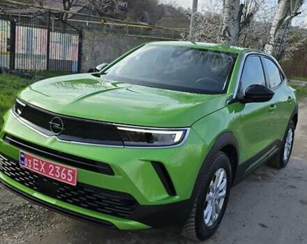 Зелений Опель Mokka-e, об'ємом двигуна 0 л та пробігом 28 тис. км за 14800 $, фото 1 на Automoto.ua