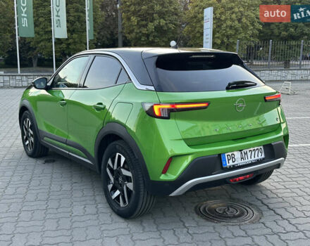 Зеленый Опель Mokka-e, объемом двигателя 0 л и пробегом 36 тыс. км за 17500 $, фото 8 на Automoto.ua