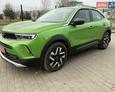 Зелений Опель Mokka-e, об'ємом двигуна 0 л та пробігом 60 тис. км за 16799 $, фото 20 на Automoto.ua