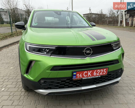 Зелений Опель Mokka-e, об'ємом двигуна 0 л та пробігом 60 тис. км за 16799 $, фото 10 на Automoto.ua
