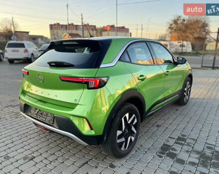 Зелений Опель Mokka-e, об'ємом двигуна 0 л та пробігом 17 тис. км за 19000 $, фото 6 на Automoto.ua