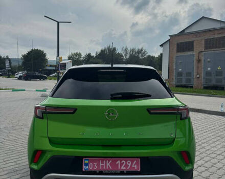 Зеленый Опель Mokka-e, объемом двигателя 0 л и пробегом 39 тыс. км за 16200 $, фото 4 на Automoto.ua