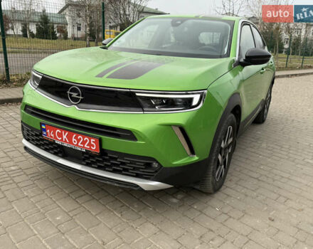 Зелений Опель Mokka-e, об'ємом двигуна 0 л та пробігом 60 тис. км за 16799 $, фото 16 на Automoto.ua