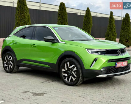 Зеленый Опель Mokka-e, объемом двигателя 0 л и пробегом 18 тыс. км за 16900 $, фото 56 на Automoto.ua