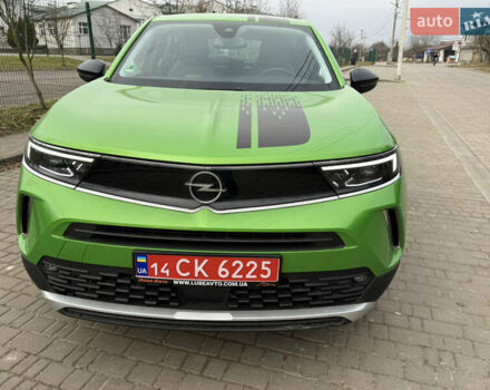 Зелений Опель Mokka-e, об'ємом двигуна 0 л та пробігом 60 тис. км за 16799 $, фото 17 на Automoto.ua