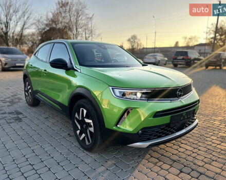Зелений Опель Mokka-e, об'ємом двигуна 0 л та пробігом 17 тис. км за 19000 $, фото 2 на Automoto.ua