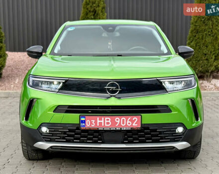 Зеленый Опель Mokka-e, объемом двигателя 0 л и пробегом 18 тыс. км за 16900 $, фото 4 на Automoto.ua