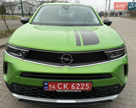 Зелений Опель Mokka-e, об'ємом двигуна 0 л та пробігом 60 тис. км за 16799 $, фото 13 на Automoto.ua