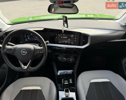 Зеленый Опель Mokka-e, объемом двигателя 0 л и пробегом 18 тыс. км за 16900 $, фото 12 на Automoto.ua